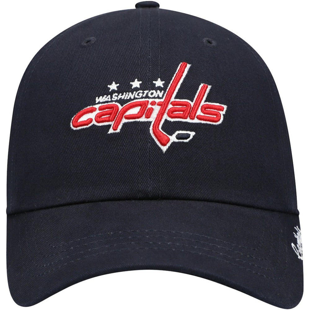 Washington Capitals '47 Women's Team Miata Clean Up Adjustable Hat - Navy | US 4029094
