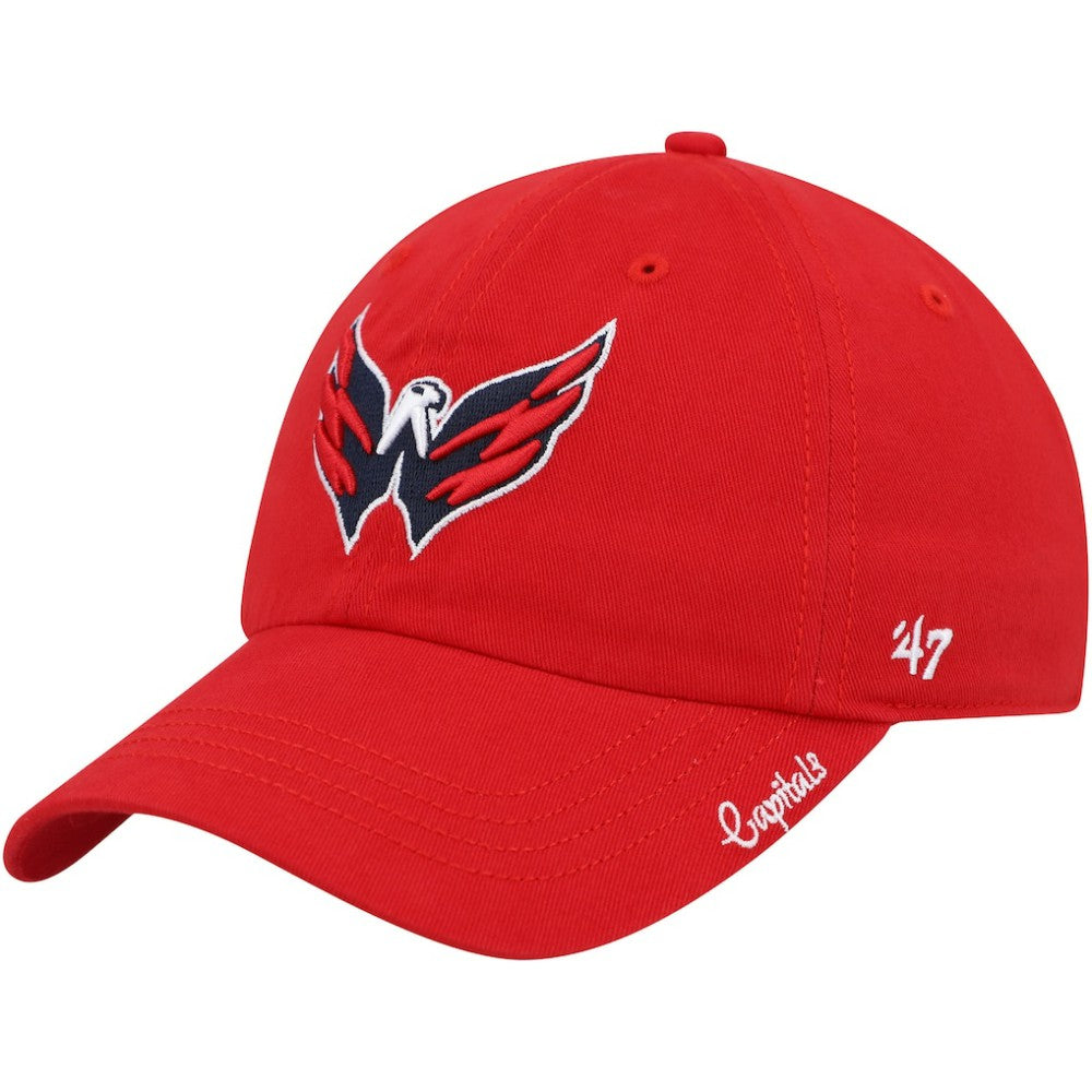 Washington Capitals '47 Women's Team Miata Clean Up Adjustable Hat - Red | US 4029095