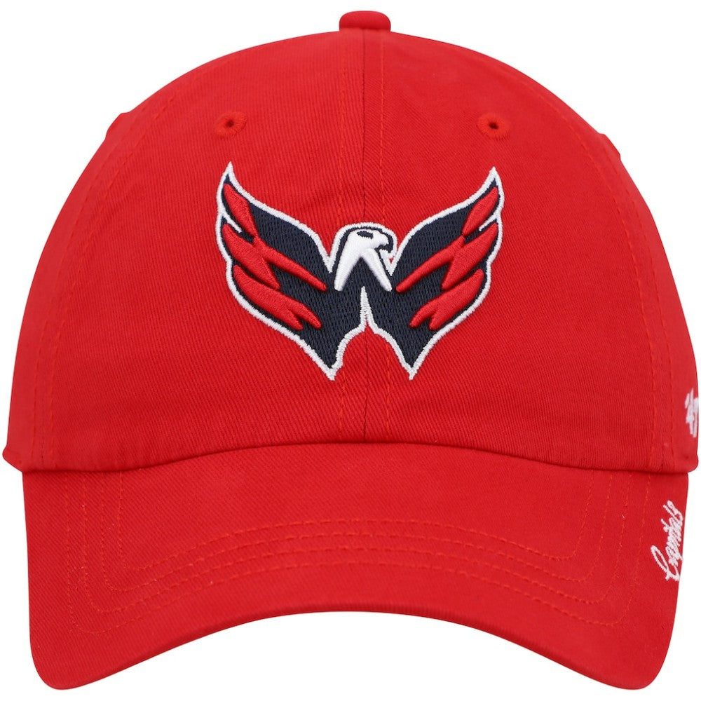 Washington Capitals '47 Women's Team Miata Clean Up Adjustable Hat - Red | US 4029095
