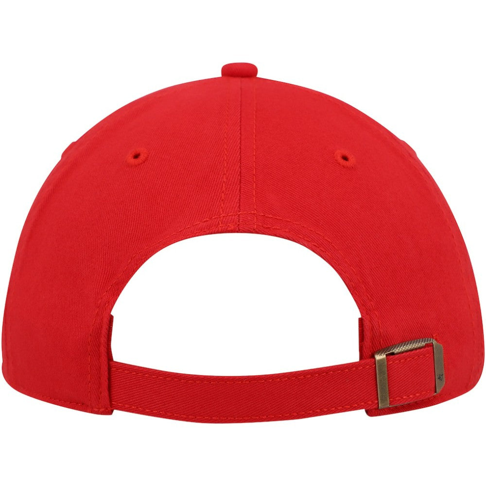Washington Capitals '47 Women's Team Miata Clean Up Adjustable Hat - Red | US 4029095