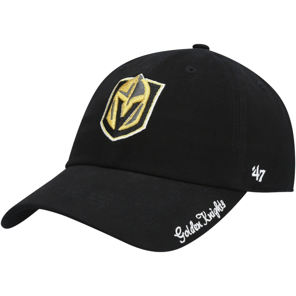 Vegas Golden Knights '47 Women's Team Miata Clean Up Adjustable Hat - Black | US 4029101