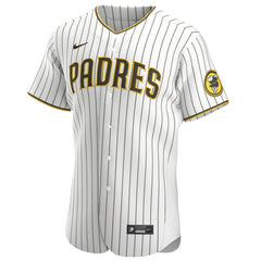 Fernando Tatís Jr. San Diego Padres Nike Home Authentic Player Jersey - White/Brown Jerseys