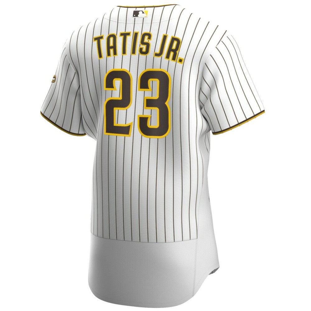 Fernando Tatís Jr. San Diego Padres Nike Home Authentic Player Jersey - White/Brown Jerseys