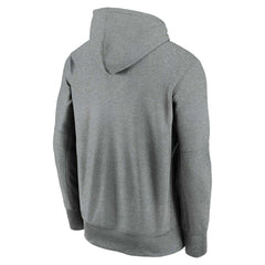 San Francisco 49ers Wordmark Performance Pullover Hoodie - Charcoal Hoodies