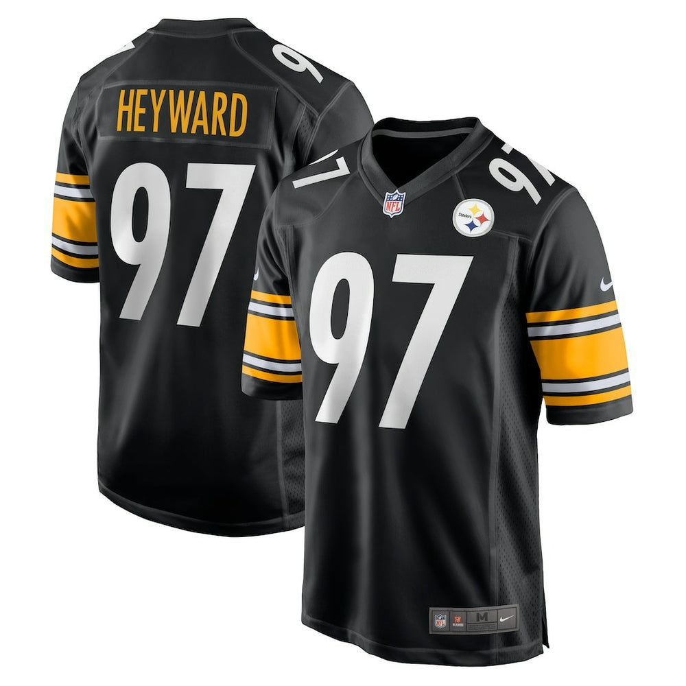 Cameron Heyward Pittsburgh Steelers Game Jersey - Black Jerseys