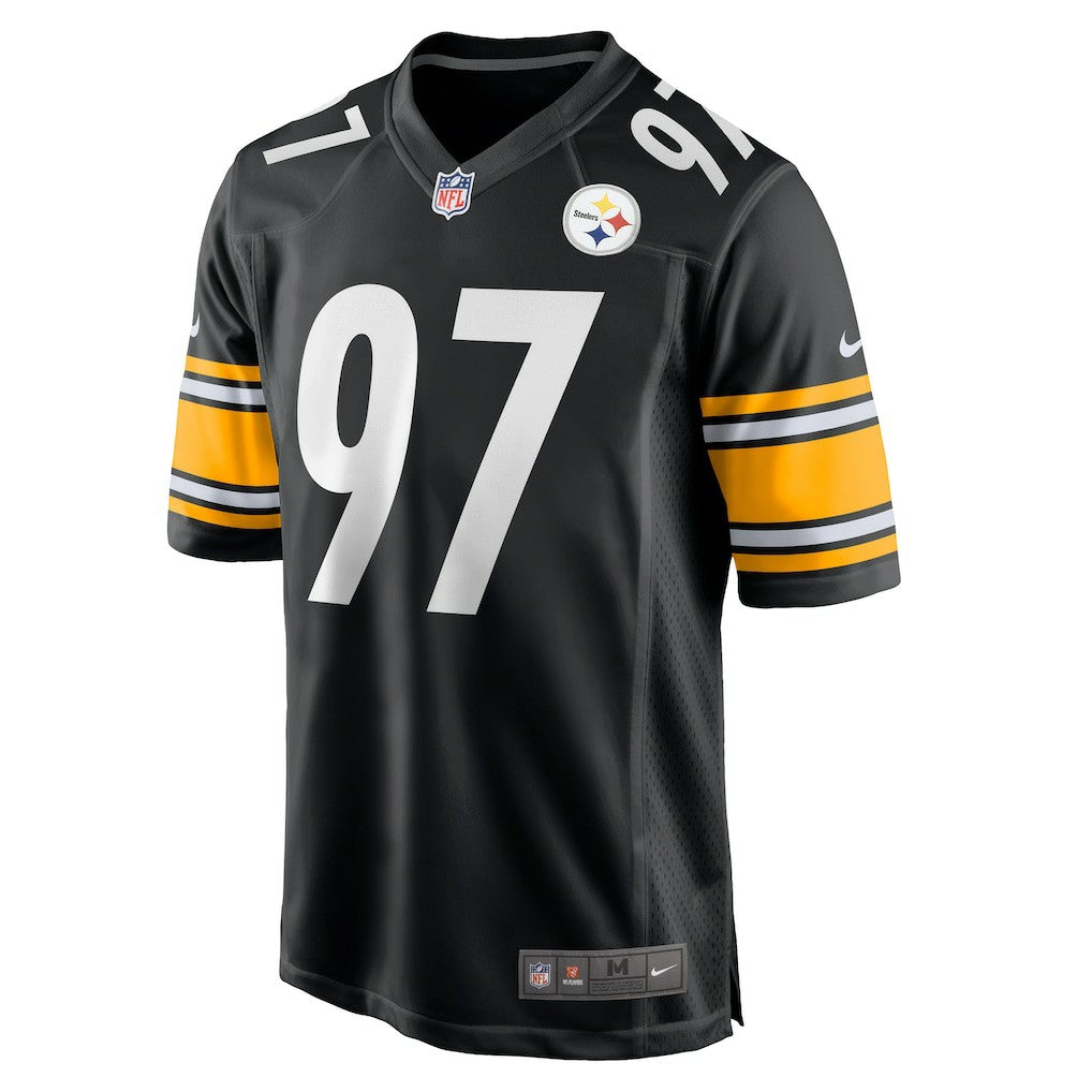 Cameron Heyward Pittsburgh Steelers Game Jersey - Black Jerseys