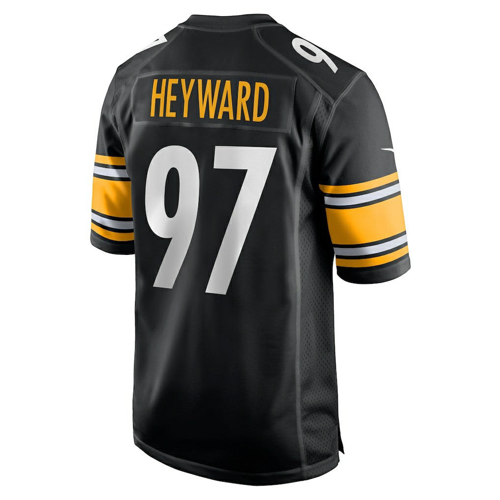 Cameron Heyward Pittsburgh Steelers Game Jersey - Black Jerseys
