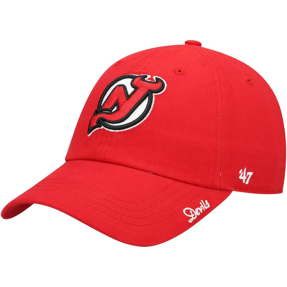 New Jersey Devils '47 Women's Team Miata Clean Up Adjustable Hat - Red | US 4031518