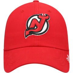New Jersey Devils '47 Women's Team Miata Clean Up Adjustable Hat - Red | US 4031518