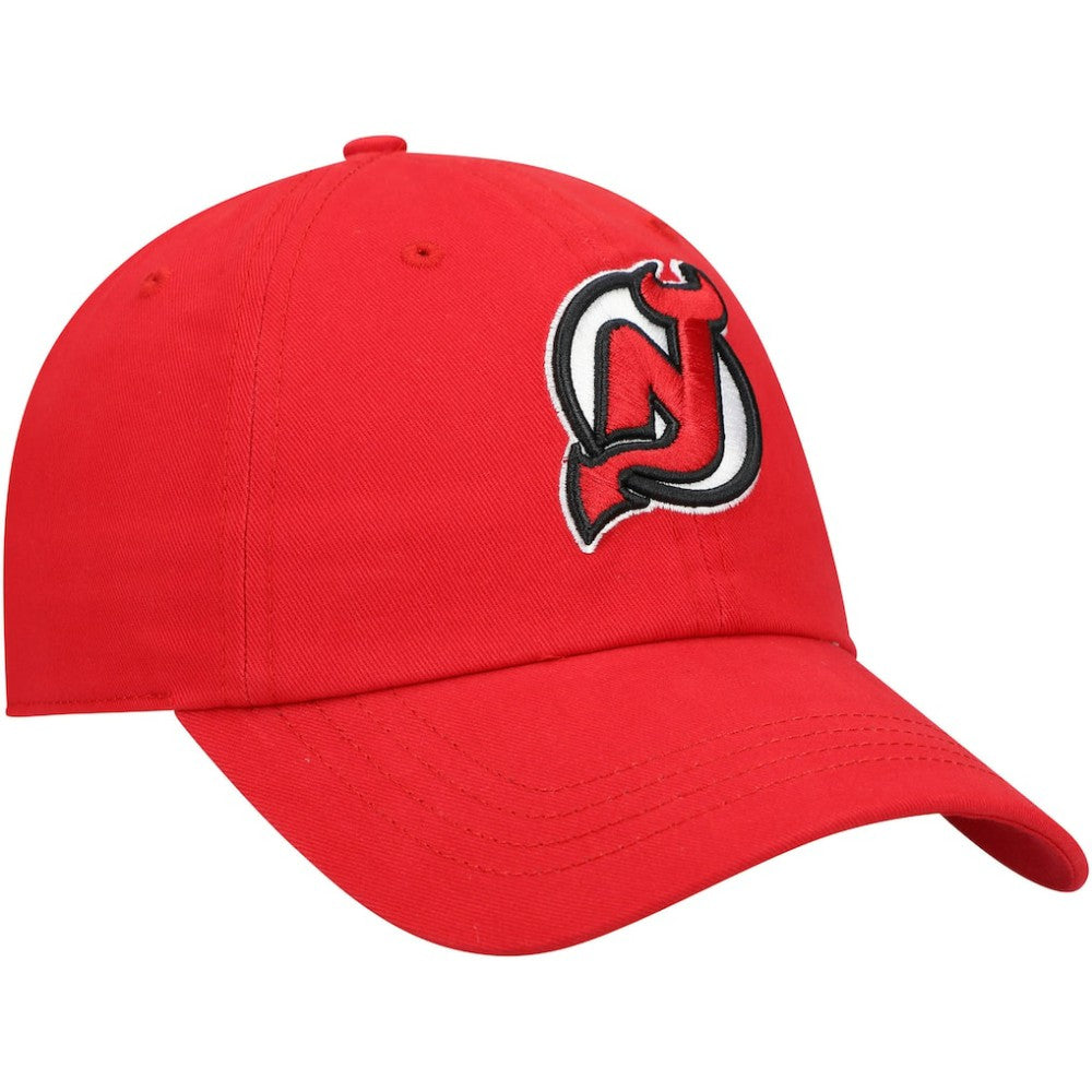 New Jersey Devils '47 Women's Team Miata Clean Up Adjustable Hat - Red | US 4031518