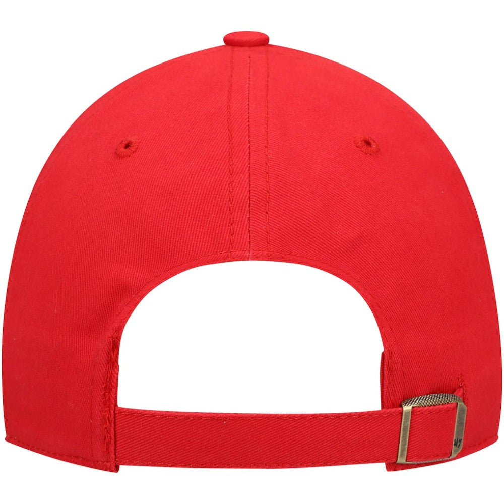 New Jersey Devils '47 Women's Team Miata Clean Up Adjustable Hat - Red | US 4031518