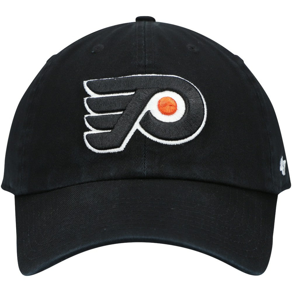 Philadelphia Flyers '47 Team Clean Up Adjustable Hat - Black | US 4031729