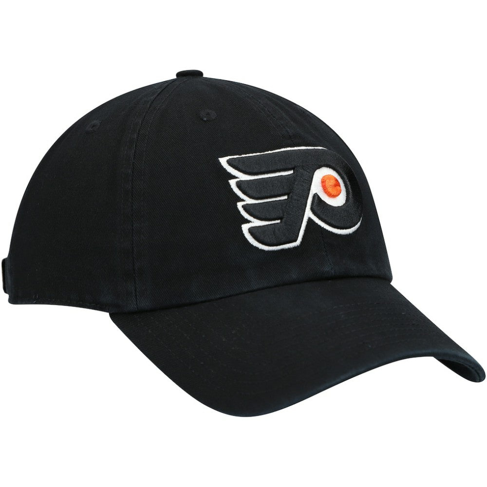 Philadelphia Flyers '47 Team Clean Up Adjustable Hat - Black | US 4031729