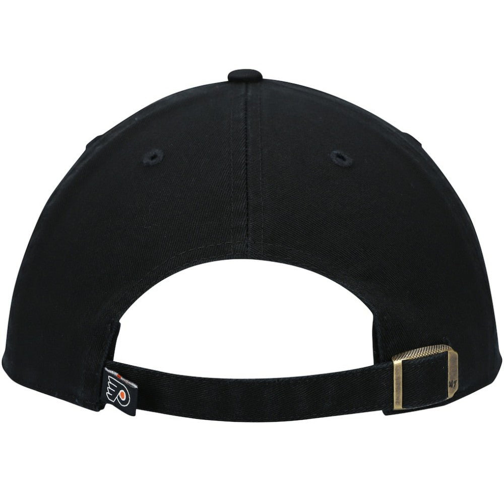 Philadelphia Flyers '47 Team Clean Up Adjustable Hat - Black | US 4031729