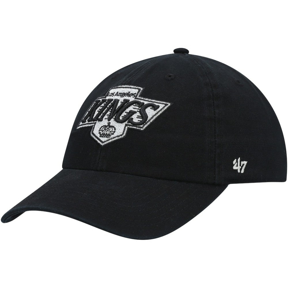 Los Angeles Kings '47 Team Clean Up Adjustable Hat - Black | US 4031731