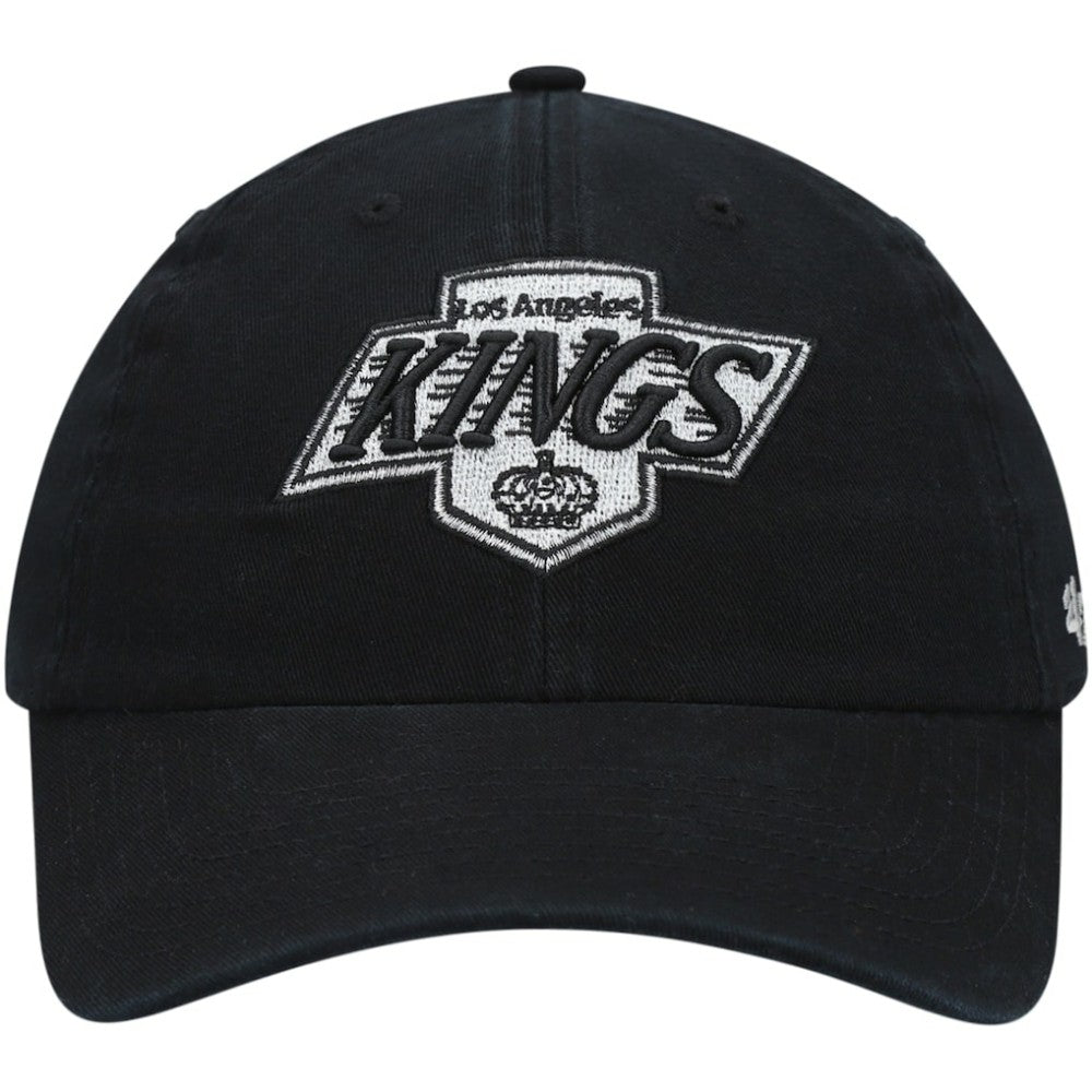 Los Angeles Kings '47 Team Clean Up Adjustable Hat - Black | US 4031731