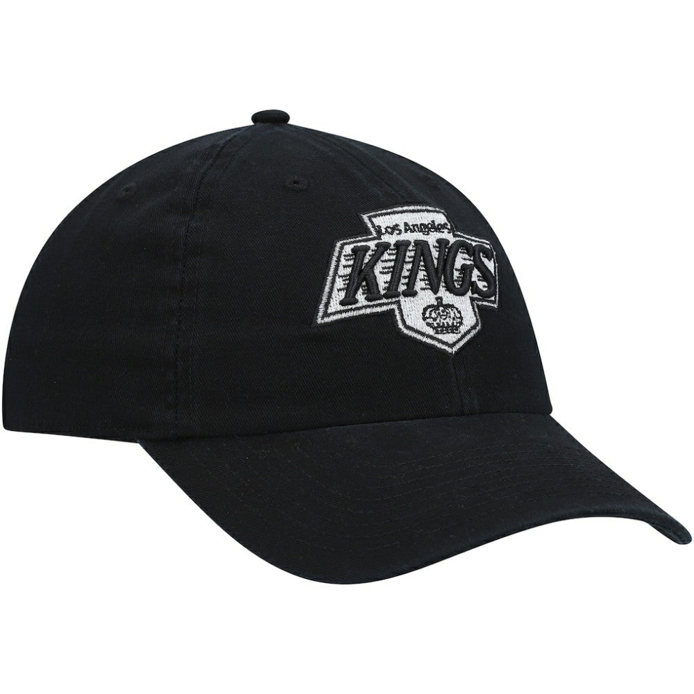 Los Angeles Kings '47 Team Clean Up Adjustable Hat - Black | US 4031731