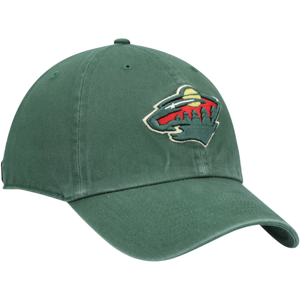 Minnesota Wild '47 Team Clean Up Adjustable Hat - Green | US 4031733