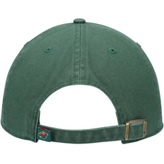 Minnesota Wild '47 Team Clean Up Adjustable Hat - Green | US 4031733