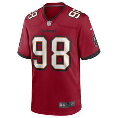 Anthony Nelson Tampa Bay Buccaneers Game Jersey - Red Jerseys