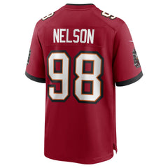 Anthony Nelson Tampa Bay Buccaneers Game Jersey - Red Jerseys