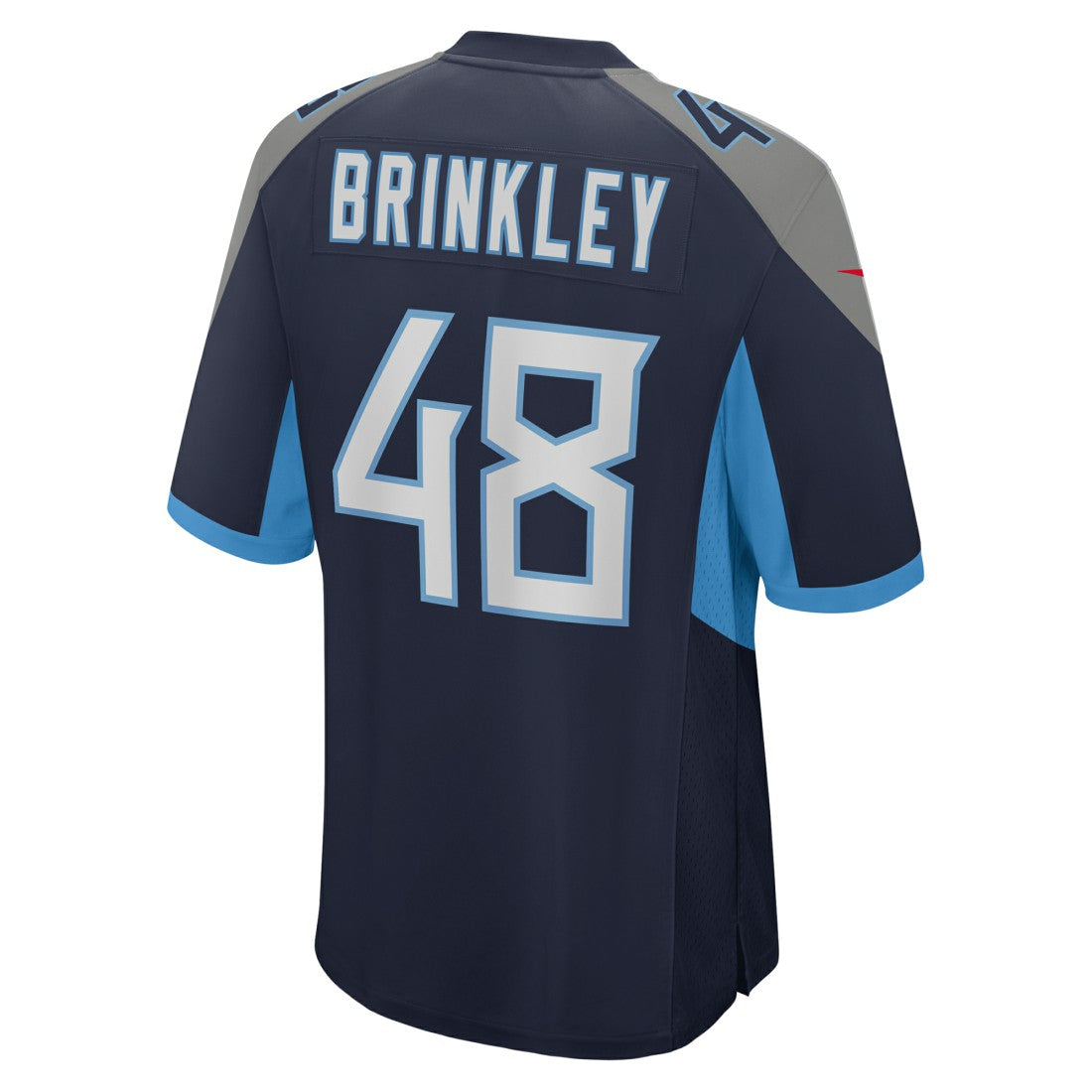 Beau Brinkley Tennessee Titans Game Jersey - Navy Jerseys