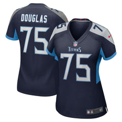 Jamil Douglas Tennessee Titans Women's Game Jersey - Navy Jerseys