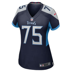 Jamil Douglas Tennessee Titans Women's Game Jersey - Navy Jerseys