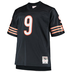 Jim McMahon Chicago Bears Big & Tall 1985 Retired Player Replica Jersey - Navy Jerseys