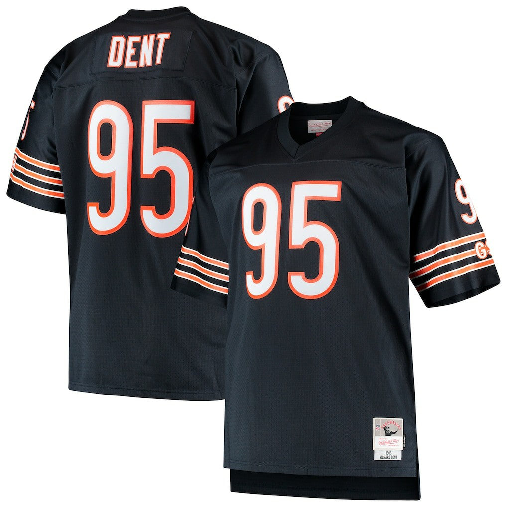 Richard Dent Chicago Bears Big & Tall 1985 Retired Player Replica Jersey - Navy Jerseys