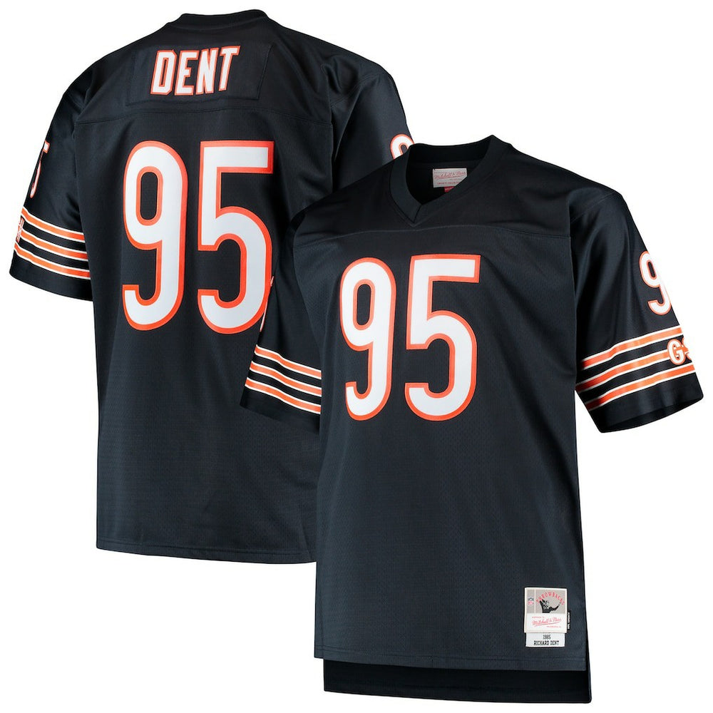 Richard Dent Chicago Bears Big & Tall 1985 Retired Player Replica Jersey - Navy Jerseys