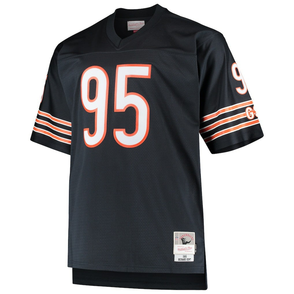Richard Dent Chicago Bears Big & Tall 1985 Retired Player Replica Jersey - Navy Jerseys