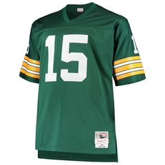 Bart Starr Green Bay Packers Big & Tall 1968 Retired Player Replica Jersey - Green Jerseys