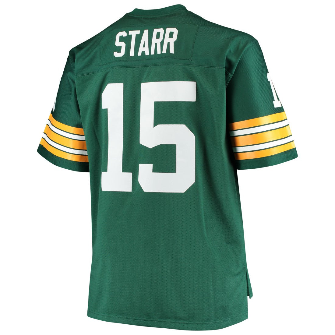 Bart Starr Green Bay Packers Big & Tall 1968 Retired Player Replica Jersey - Green Jerseys