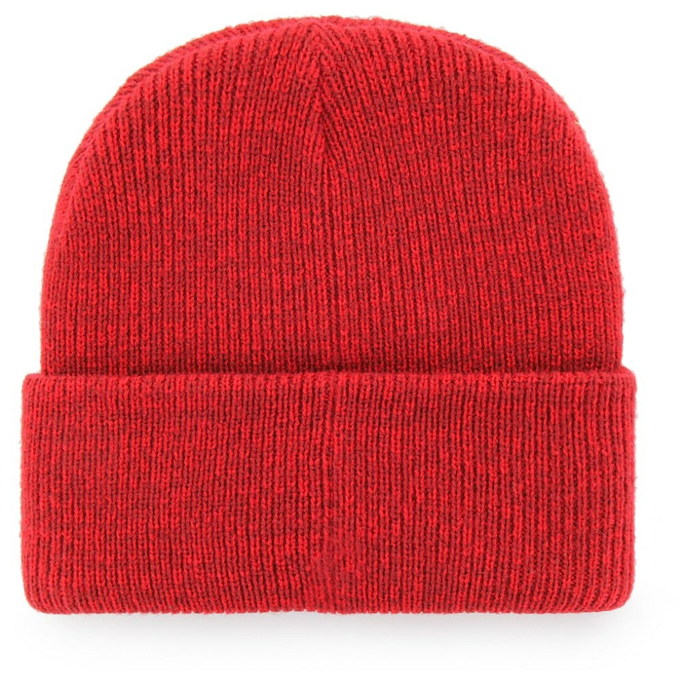 Chicago Blackhawks '47 Brain Freeze Cuffed Knit Hat - Red | US 4039190