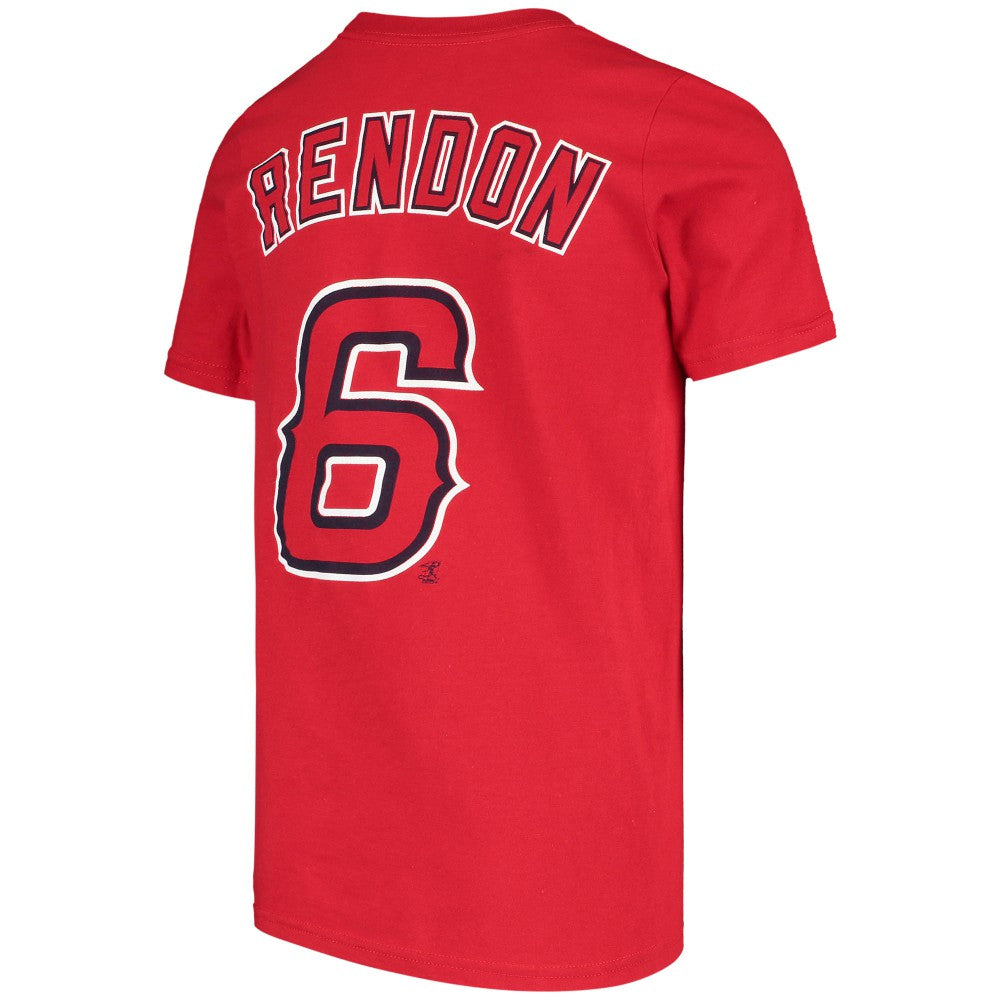Anthony Rendon Los Angeles Angels Nike Youth Name & Number T-Shirt - Red T-shirts
