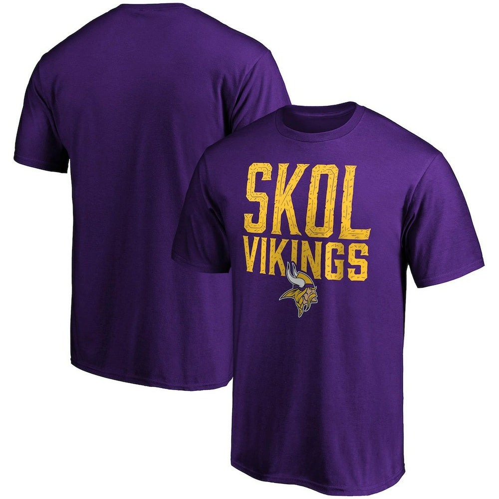 Minnesota Vikings Hometown Skol T-Shirt - Purple T-shirts