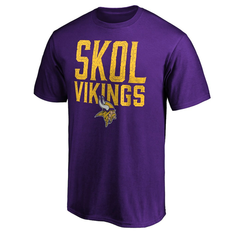 Minnesota Vikings Hometown Skol T-Shirt - Purple T-shirts