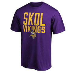 Minnesota Vikings Hometown Skol T-Shirt - Purple T-shirts