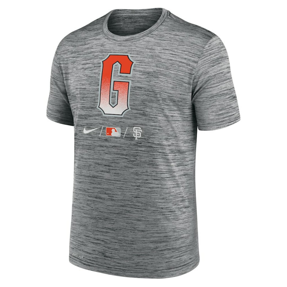 San Francisco Giants Nike City Connect Practice T-Shirt - Anthracite T-shirts