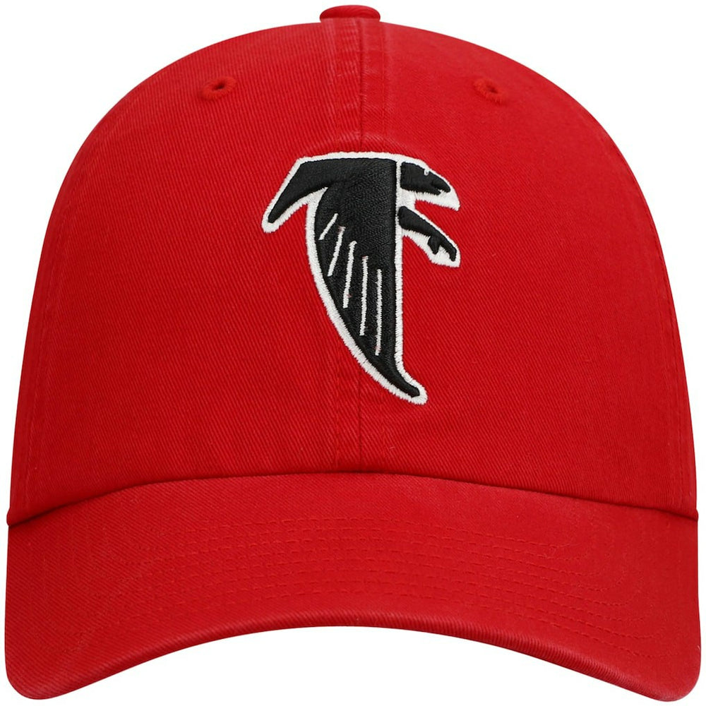 Atlanta Falcons '47 Clean Up Adjustable Hat - Red Hats
