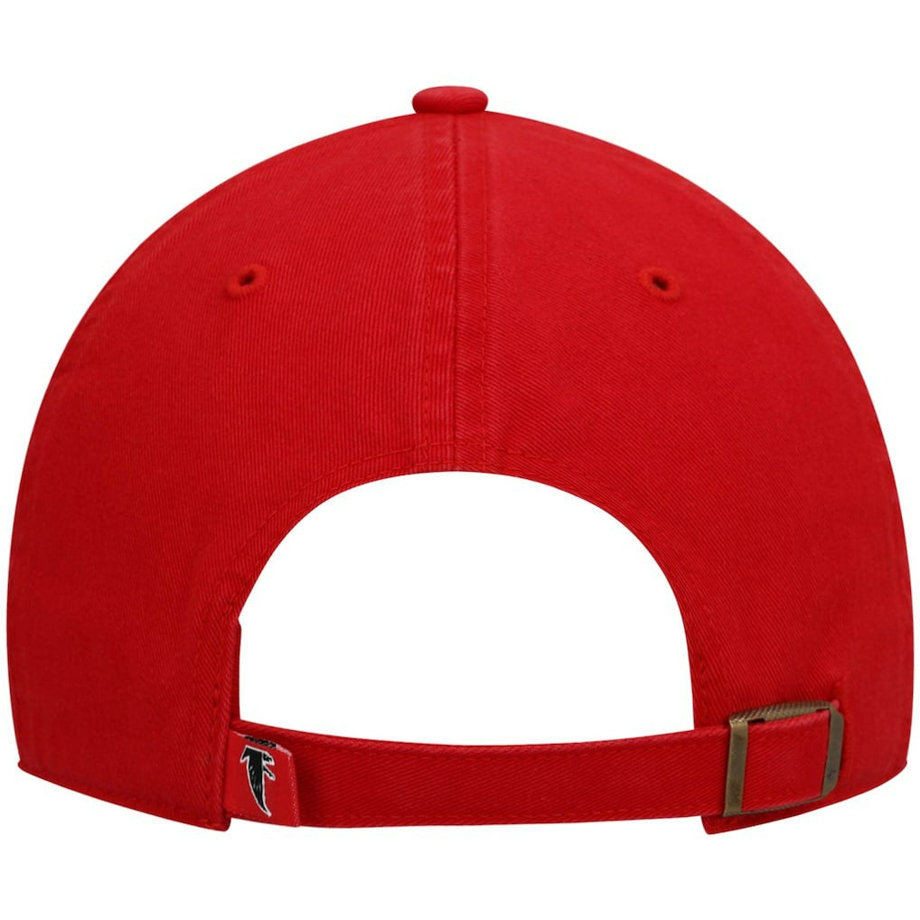 Atlanta Falcons '47 Clean Up Adjustable Hat - Red Hats