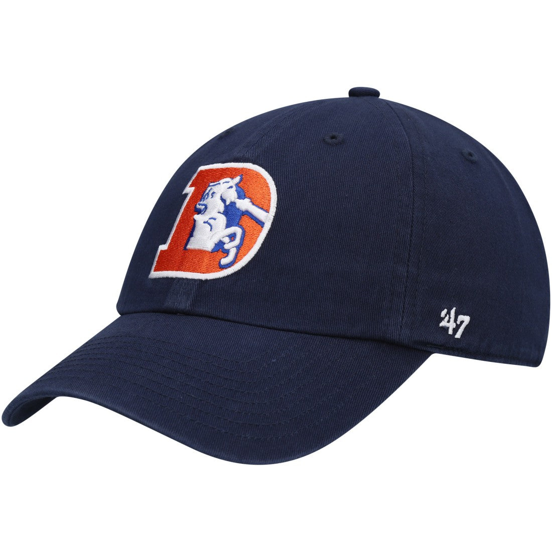Denver Broncos '47 Clean Up Adjustable Hat - Navy Hats