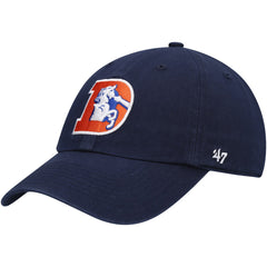 Denver Broncos '47 Clean Up Adjustable Hat - Navy Hats