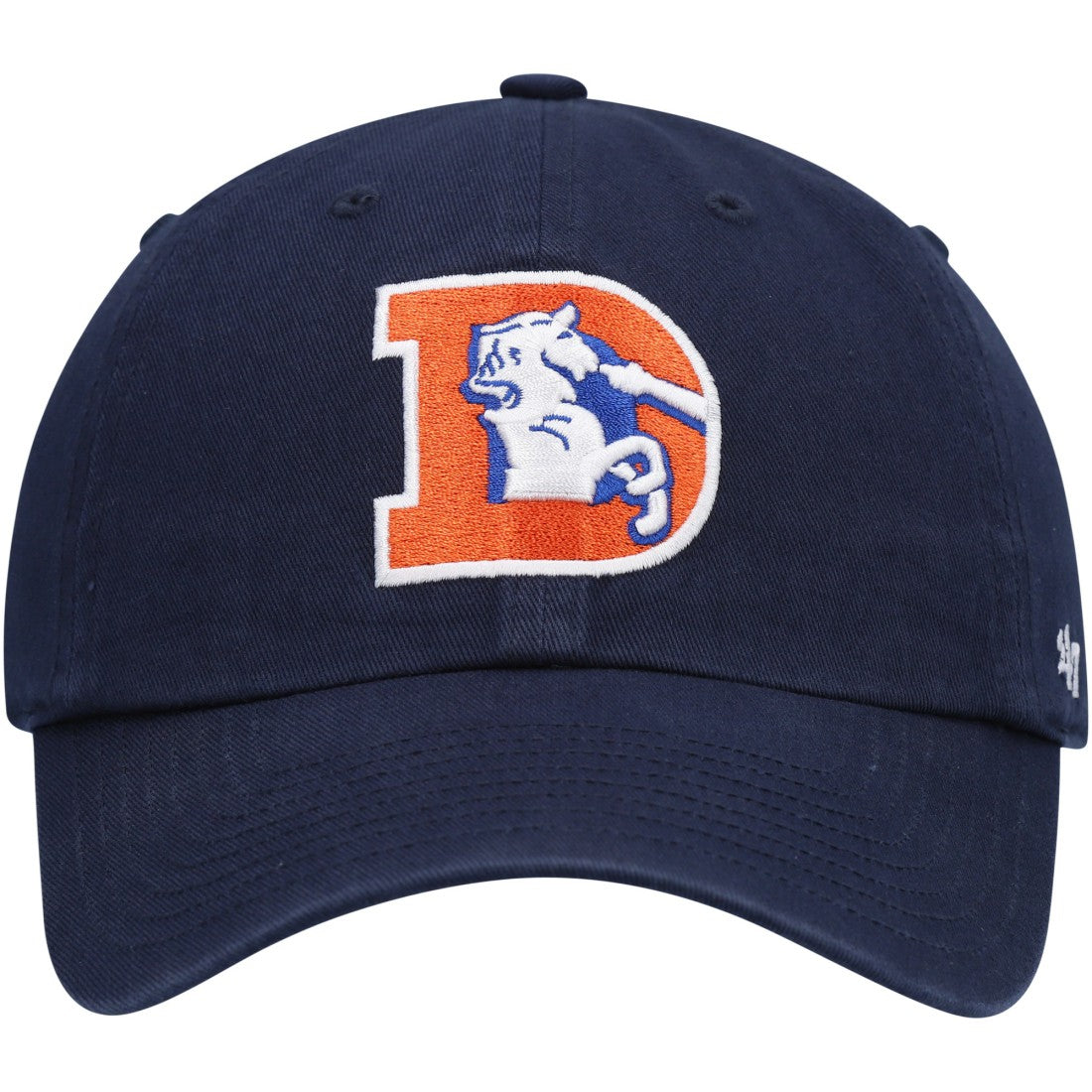 Denver Broncos '47 Clean Up Adjustable Hat - Navy Hats