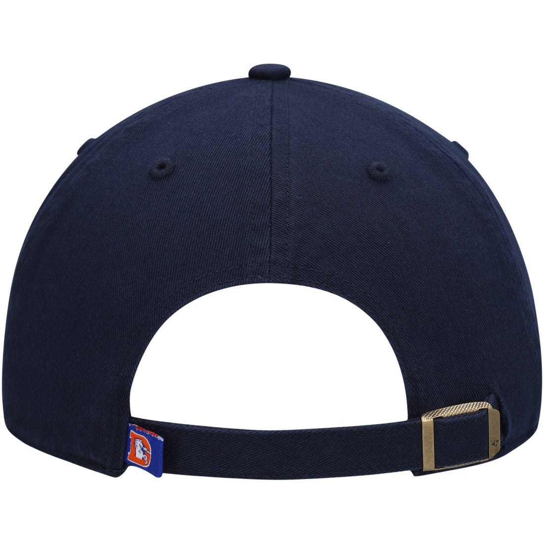 Denver Broncos '47 Clean Up Adjustable Hat - Navy Hats