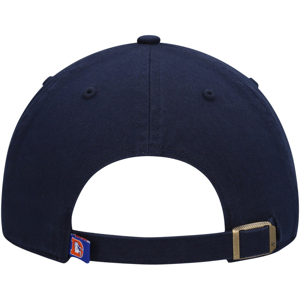Denver Broncos '47 Clean Up Adjustable Hat - Navy Hats