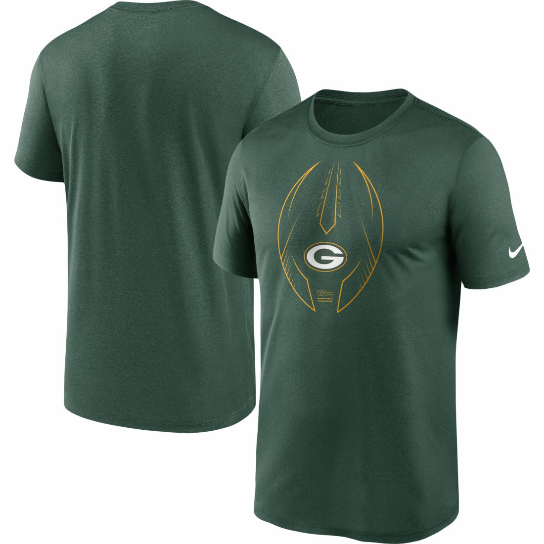 Green Bay Packers Legend Icon T-Shirt - Green T-shirts