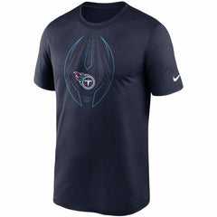 Tennessee Titans Legend Icon T-Shirt - Navy T-shirts