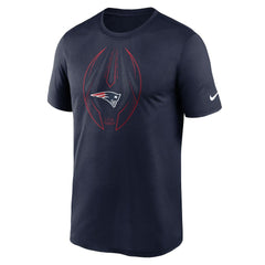 New England Patriots Legend Icon T-Shirt - Navy T-shirts